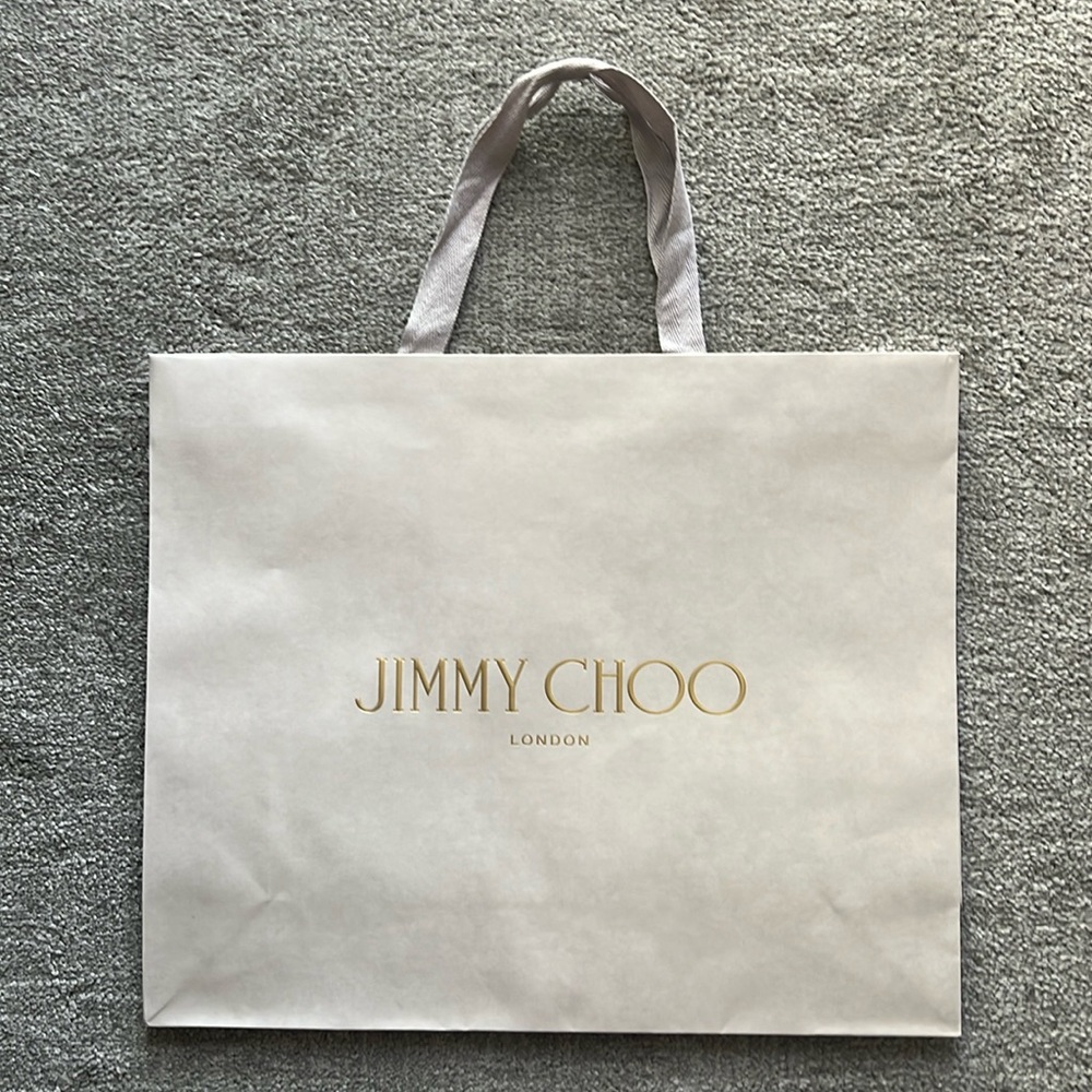 JIMMY CHOO paper bag